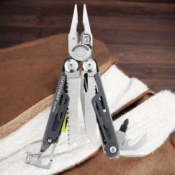 Мультитул Leatherman SIGNAL Gray (19 інструментів) 4007798 фото
