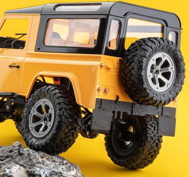 Машинка OTAMANKO 4x4 повнопривідний позашляховик з камерою жовтий 5320140 фото