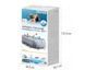 Бассейн каркасный Intex 26798, 610-305-122 см, фильтр-насос, лестница, подстилка, тент 26798 фото 6
