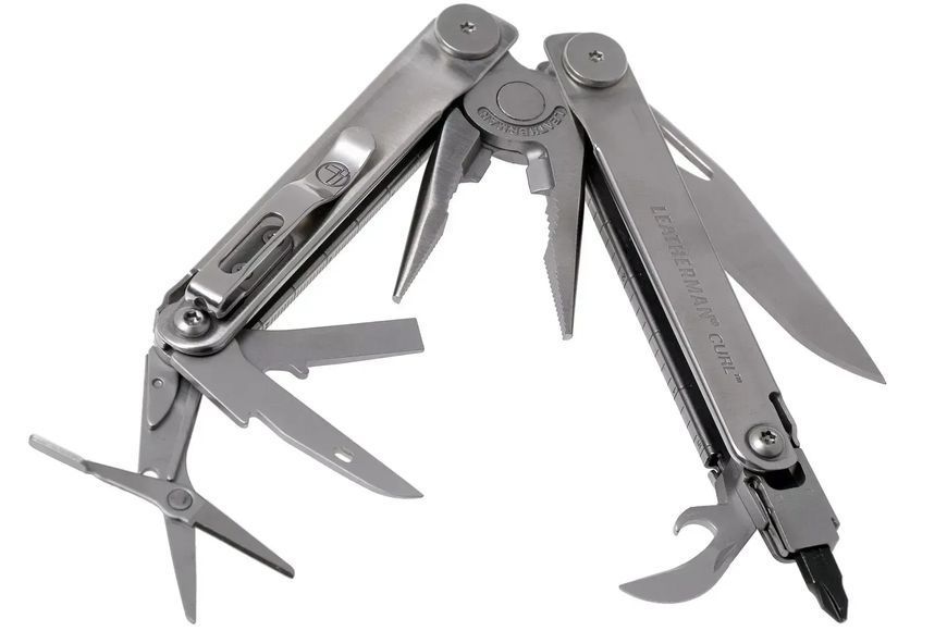 Мультитул Leatherman Curl + чехол S-4008432A фото