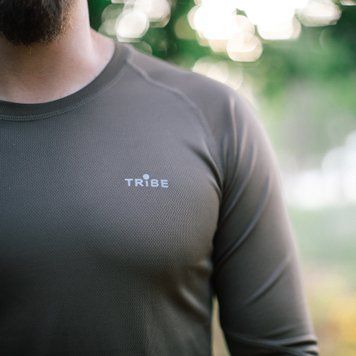 Футболка Tribe Coolpass LS T-KI-0007-olive, M T-KI-0007-olive-M фото