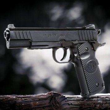 Пистолет пневматический ASG STI Duty One Blowback BB кал. 4.5 мм 23702504 фото