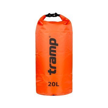 Гермомешок TRAMP PVC Diamond Ripstop 20л UTRA-113 Оранжевый UTRA-113-orange фото