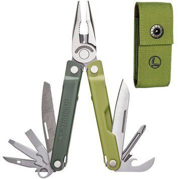 Мультитул Leatherman Bond Mossy Slate (14 інструментів) + нейлоновий чохол S-4009137 фото