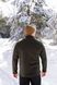 Кофта флисовая Tribe Fleece Jacket Half Zip T-KJ-0012-olive, 50 T-KJ-0012-olive-50 фото 6