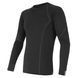 Термофутболка мужская Sensor Merino Active LS black 11109033, SM11MA-black-M SM11MA-black-M фото 1