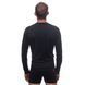 Термофутболка мужская Sensor Merino Active LS black 11109033, SM11MA-black-M SM11MA-black-M фото 5