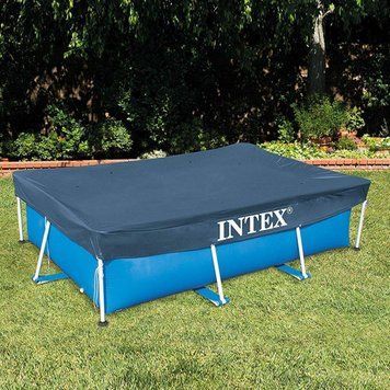 Тент-чохол для каркасного басейну Intex 28036, 260 х 160 см 28036 фото