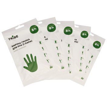 Набор химических грелок Tribe Hand Warmer (5 пар) T-LD-0011-OS T-LD-0011-OS фото