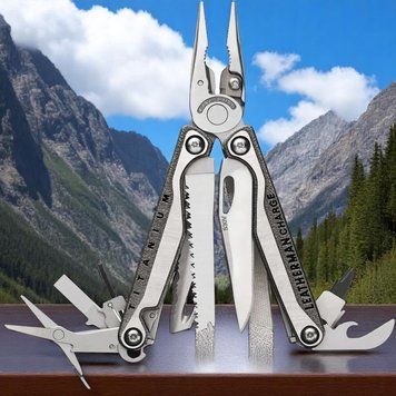 Мультитул Leatherman Charge TTI Plus + чохол + метричні біти S-4007373A фото
