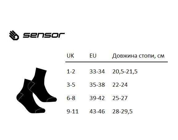 Шкарпетки Sensor Hiking Merino khaki/safari 20200068, SU41HM-khaki-safari-6-8 SU41HM-khaki-safari-6-8 фото
