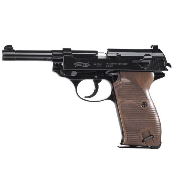 Пневматичний пістолет Umarex Walther P38 Blowback 1003458 фото