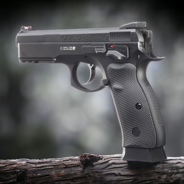 Пістолет пневматичний ASG CZ SP-01 Shadow Blowback BB кал. 4.5 мм 23702880 фото