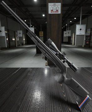 Пневматическая винтовка Stoeger RX20 TAC Black с прицелом 3-9х40АО калибр 4.5 мм 1004030 фото