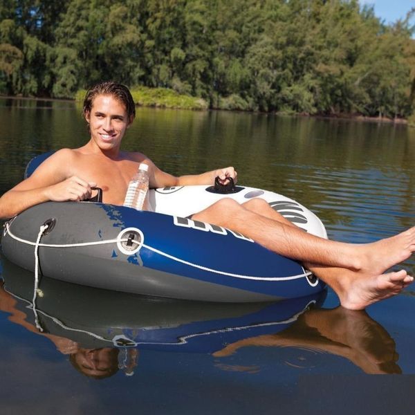 Надувне крісло (тюбінг) 135см River Run, Intex 58825,сине 58825 фото
