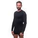 Термофутболка мужская Sensor Merino Active LS black 11109033, SM11MA-black-XXL SM11MA-black-XXL фото 3