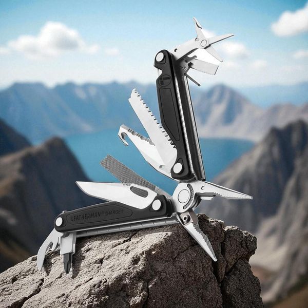 Мультитул Leatherman Charge Plus + синтетический чехол S-4007800-1 фото