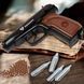 Пневматический пистолет Borner PM 49 Blowback +4 шт СО2 + 500 шариков BB 22061A-2A фото 1
