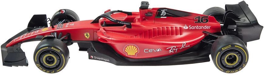 Радіокерована машина Ferrari F1 75 (Rastar) Червоний Масштаб 1:12 4540045 фото