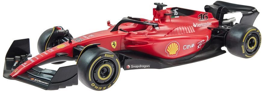 Радіокерована машина Ferrari F1 75 (Rastar) Червоний Масштаб 1:12 4540045 фото