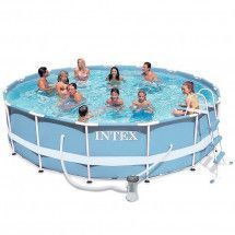 Каркасний басейн Intex 26728 (457х84) 26728 фото