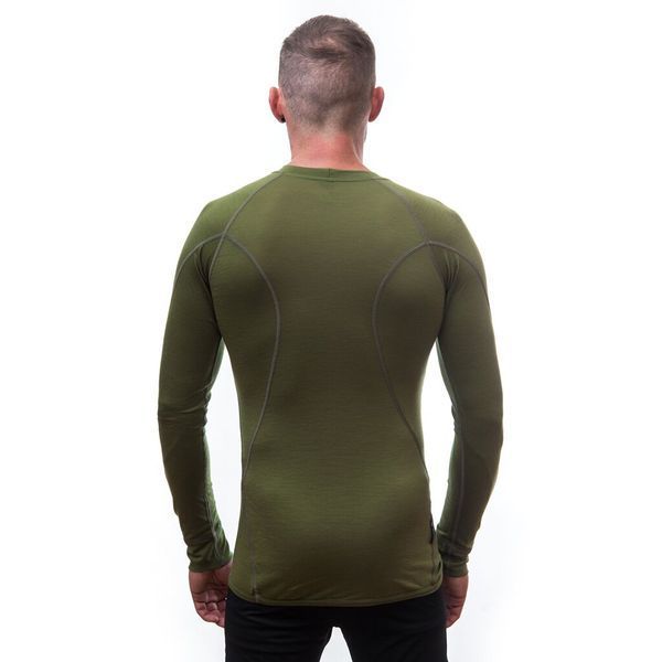 Термофутболка мужская Sensor Merino Active LS safari 17200019, SM11MA-safari-L SM11MA-safari-L фото