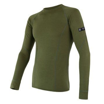 Термофутболка чоловіча Sensor Merino Active LS safari 17200019, SM11MA-safari-M SM11MA-safari-M фото