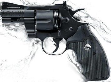 Пневматичний револьвер Umarex Colt Python 2.5" (кал 4,5 мм BB) 1003434 фото