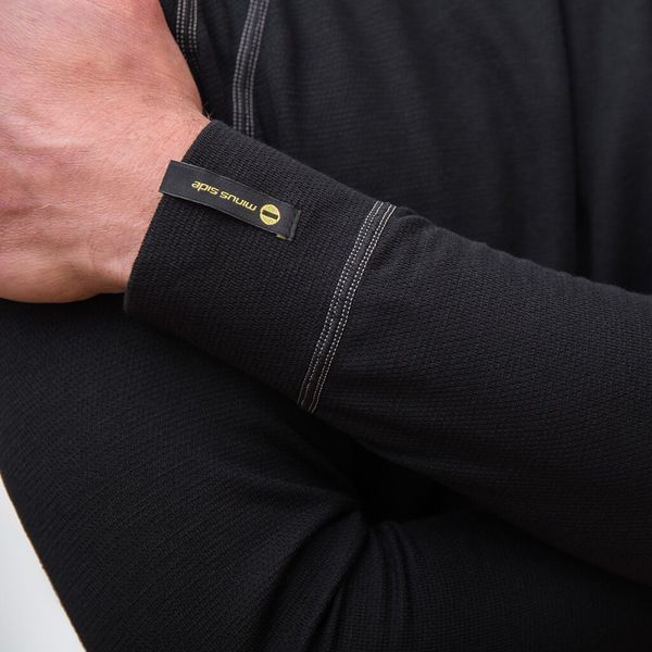 Термофутболка мужская Sensor Double Face LS black 24000003, SM11DF-black-M SM11DF-black-M фото