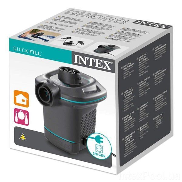 Электрический насос Intex 66640 QUICK-FILL, 220 В 66640 фото