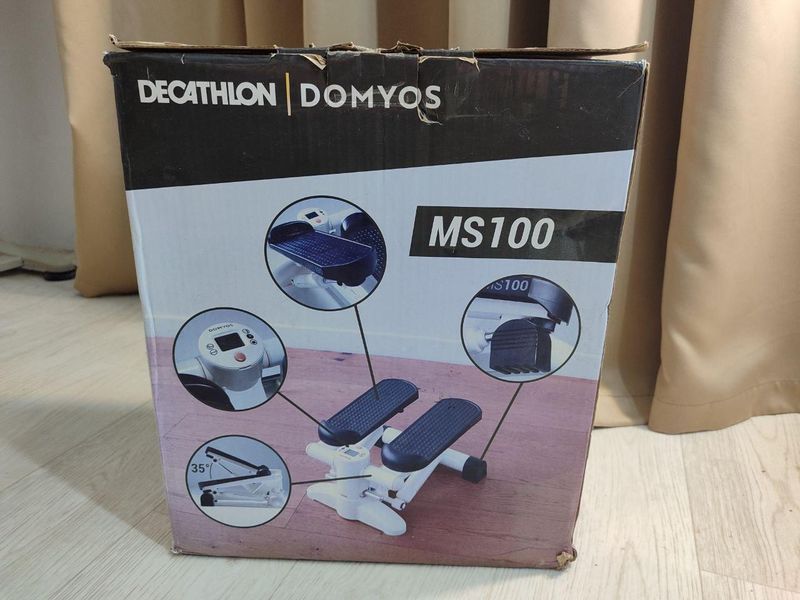 Степпер (Тренажер для Сідниць) Decathlon DOMYOS MS-100 (Б/В) D-001 фото