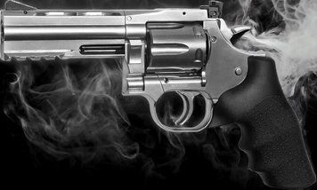 Револьвер пневматический ASG Dan Wesson 715 4" (Pellet кал. 4.5 мм) 23702883 фото