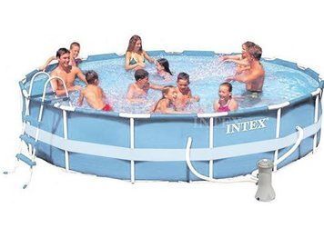 Басейн каркасний Intex (28728), з фільтром насосом 28728 фото