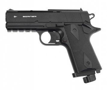 Пістолет пневматичний Borner WC401 (Colt Defender) cal. 4,5 mm 2962 фото