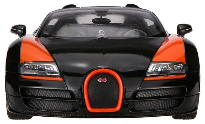 Радиоуправляемая машина Bugatti Grand Sport Vitesse (Rastar) Черный Масштаб 1:14 4540021 фото