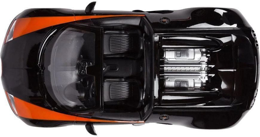 Радиоуправляемая машина Bugatti Grand Sport Vitesse (Rastar) Черный Масштаб 1:14 4540021 фото