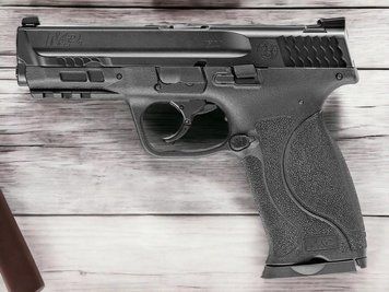 Пневматичний пістолет Umarex Smith & Wesson M&P9 M2.0 Blowback 1003451 фото