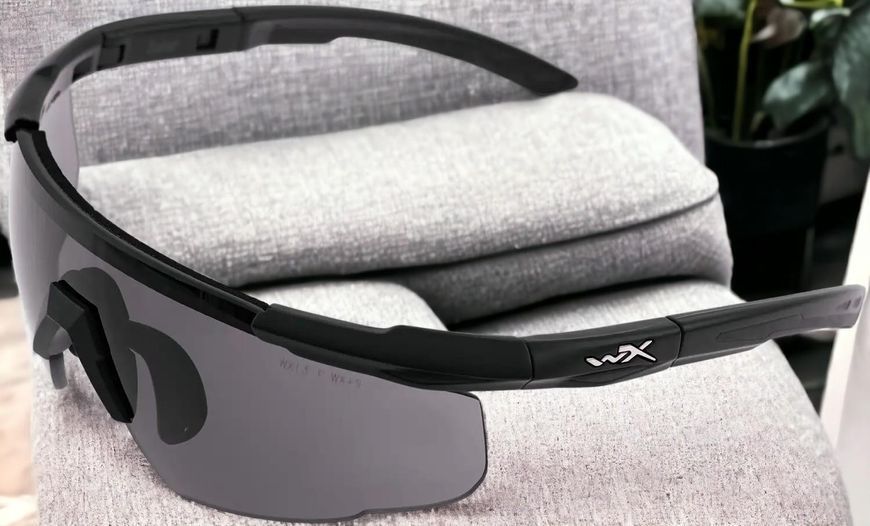 Захисні балістичні окуляри Wiley X Saber Advanced 3 лінзи (Grey/Clear/Rust) 9300000 фото