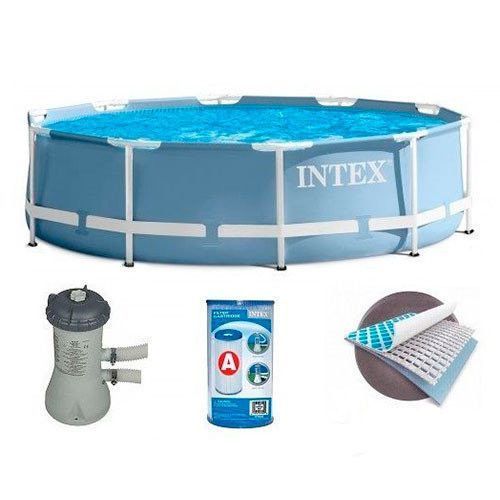 Басейн каркасний Intex (28712) 366*76 з фільтр-насосом 28712 фото
