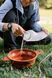 Каструля Tribe Collapsible Pot 2,5 л силіконова T-FF-0025, brown T-FF-0025-brown фото 11