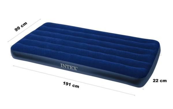 Надувний матрац Intex 191х99х22 см (68757) 68757 фото