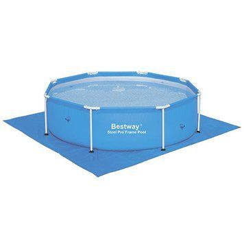 Подстилка для бассейнов, Bestway 58000 размер 274х274 см. 58000 фото