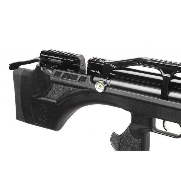 Пневматична PCP гвинтівка Aselkon MX7 Black (Редукторна) 1003767 фото