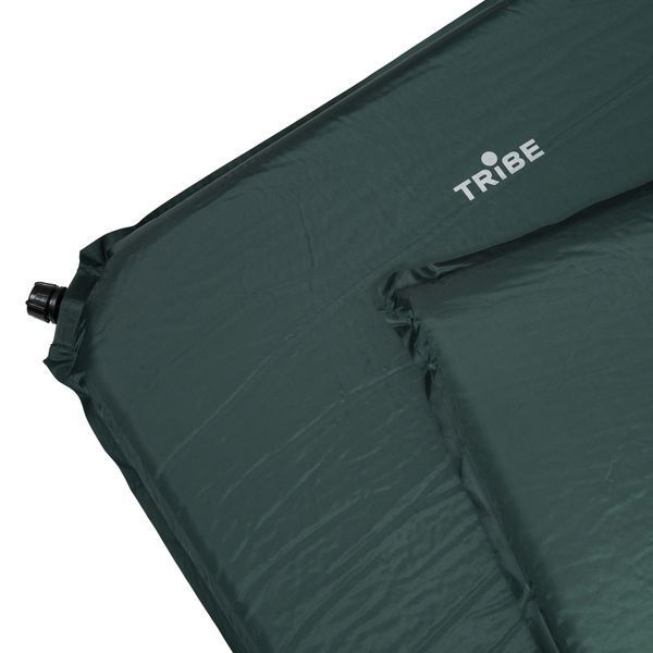 Килимок самонадувний Tribe Ranger 5 cm Long T-BB-0010-dark-green T-BB-0010-dark-green фото