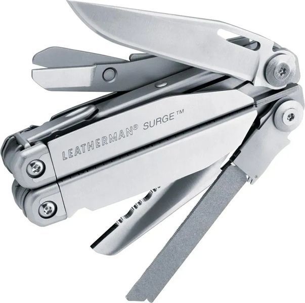 Мультитул LEATHERMAN SURGE (21 інструмент) + нейлоновий чохол S-4000608 фото