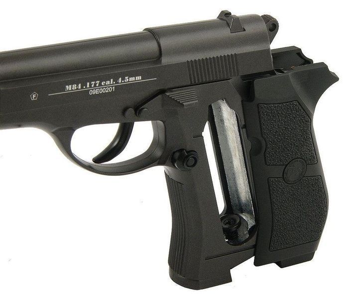 Пневматичний пістолет Win Gun M84 301 (Beretta 84FS) 2446A фото