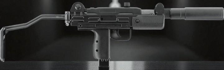 Пневматичний пістолет-кулемет Umarex IWI Mini UZI кал.4,5мм 1004223 фото