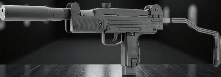 Пневматичний пістолет-кулемет Umarex IWI Mini UZI кал.4,5мм 1004223 фото