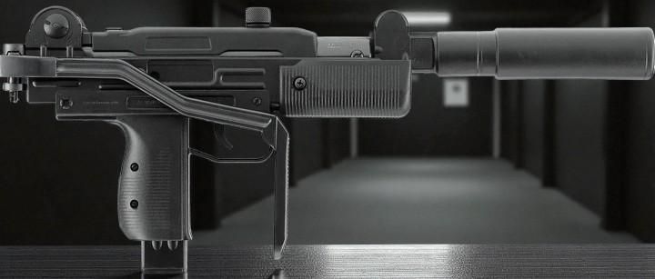 Пневматичний пістолет-кулемет Umarex IWI Mini UZI кал.4,5мм 1004223 фото