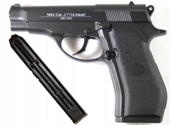 Пневматичний пістолет Win Gun M84 301 (Beretta 84FS) 2446A фото